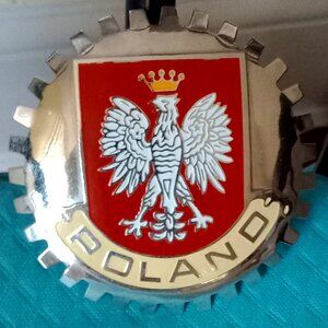 POLAND Grill Emblem